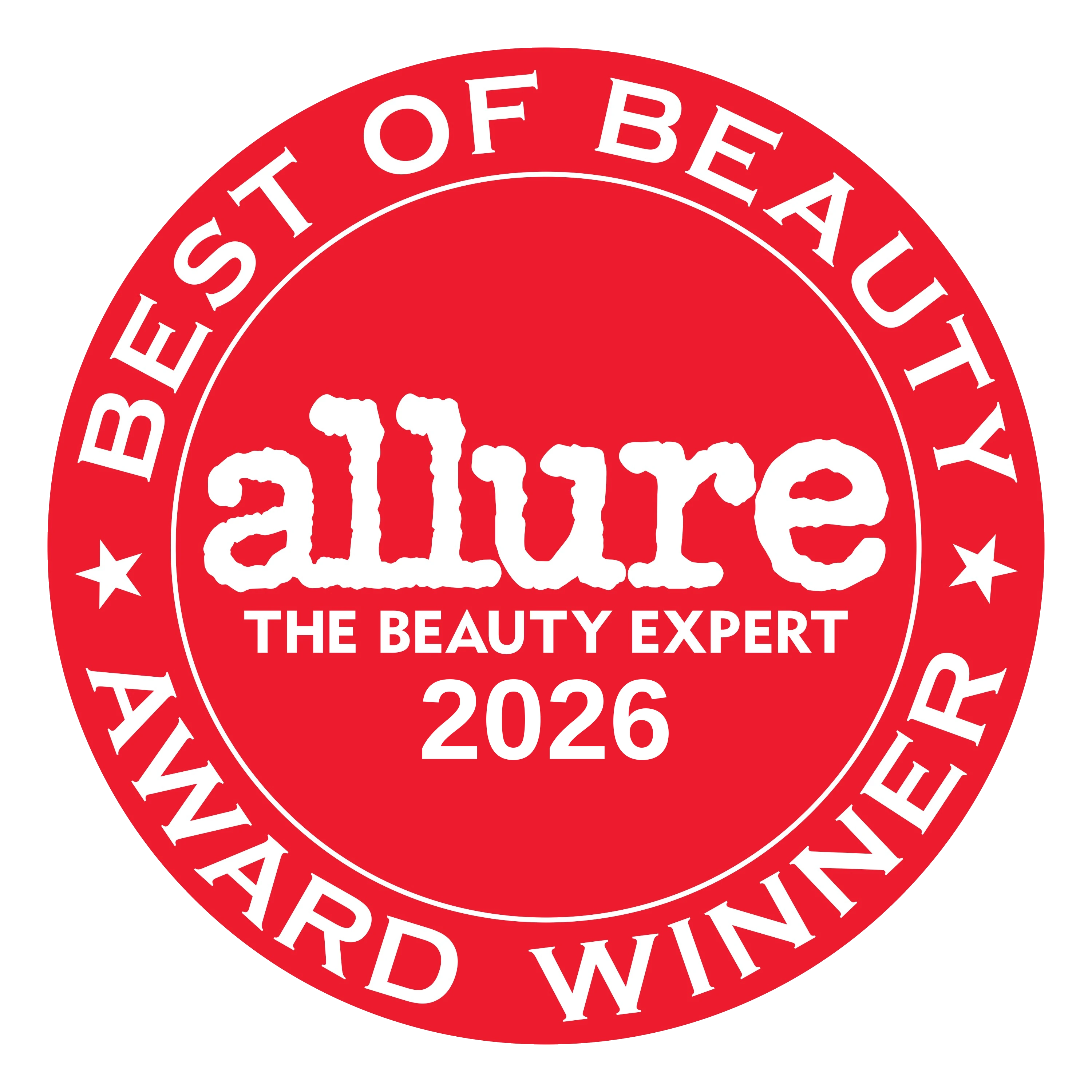 Allure Best of Beauty 2026 Award Winner - Eyebrow Razor