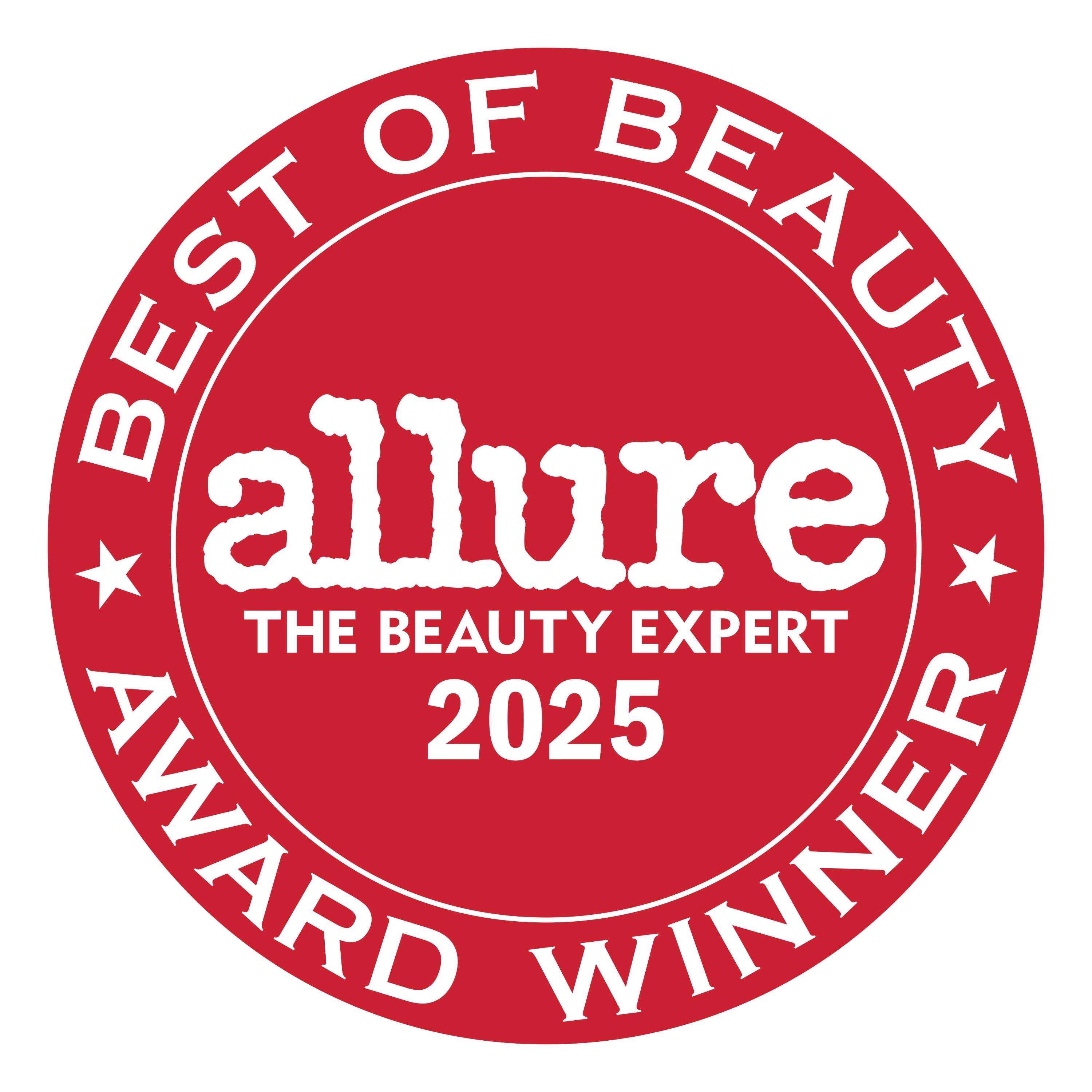 Allure Best of Beauty 2025 Award Winner