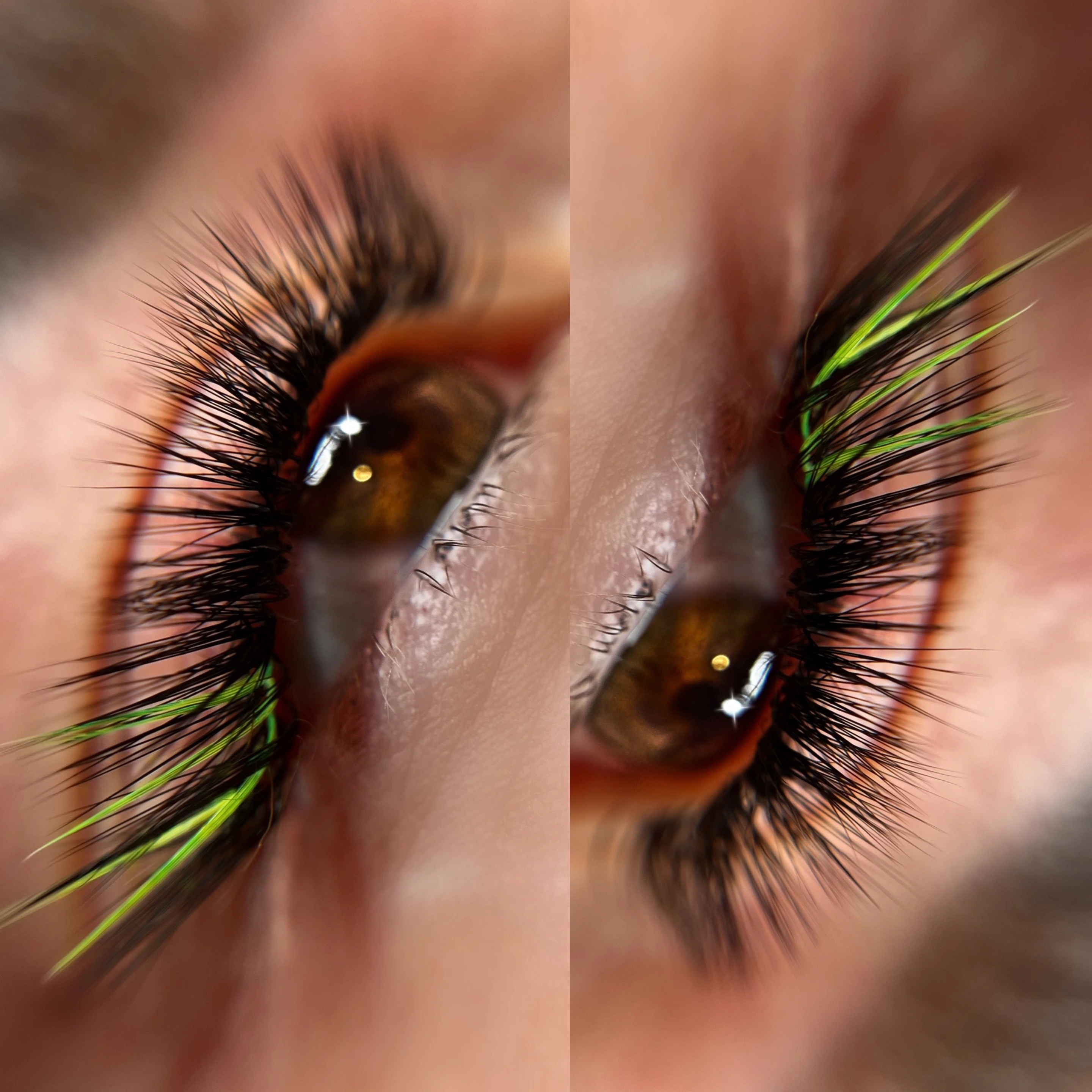 Colored Lash Extensions: How to Add a Pop of Color to Your Set