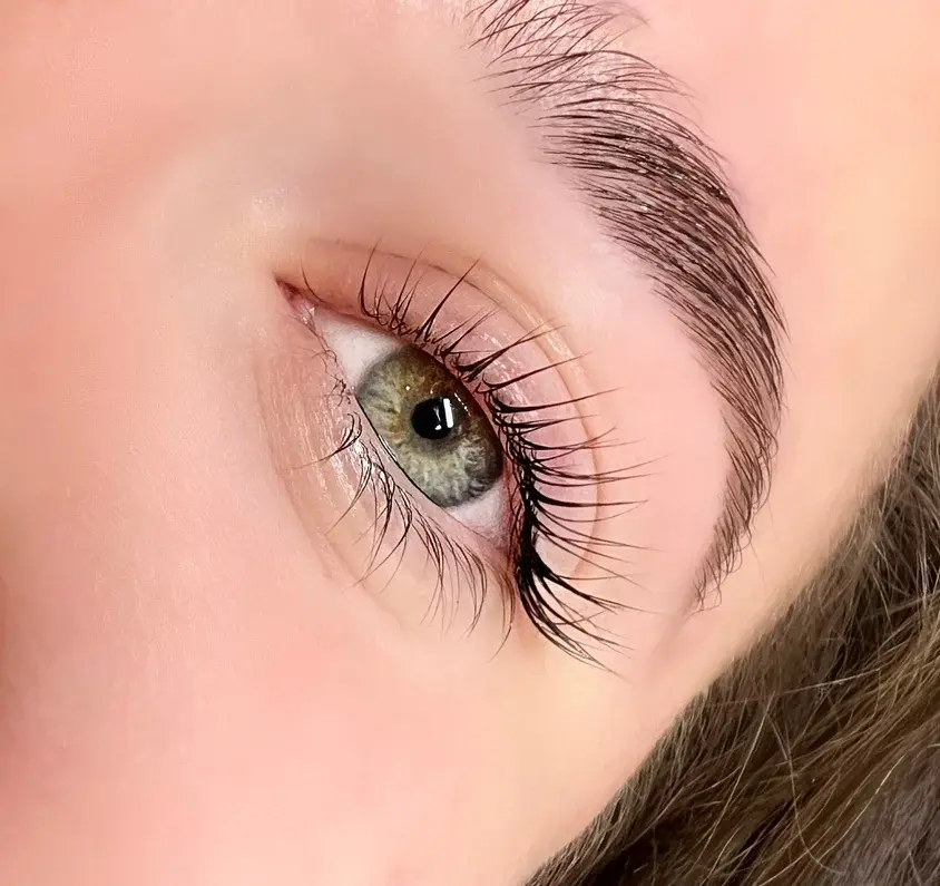 Lash Lift result 2